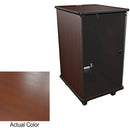 Middle Atlantic MFR-2027E0 MFR Series Mobile Furniture Rack (Biltmore Cherry, 20 RU)