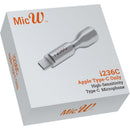 MicW i236C 1/2" Digital Measurement Microphone for iOS Devices (USB-C)