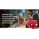 WD 10TB Red Plus 7200 rpm SATA III 3.5" Internal NAS HDD (4-Pack)