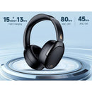 Edifier WH950NB Wireless Noise-Canceling Over-Ear Headphones (Black)