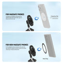 Neewer TP33 Magnetic Flexible Phone Tripod with Ball Head & Metal Rings