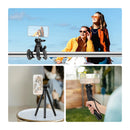 Neewer TP33 Magnetic Flexible Phone Tripod with Ball Head & Metal Rings