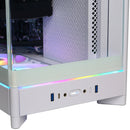 CyberPowerPC Gamer Supreme Liquid Cool Desktop Computer (White)