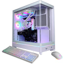 CyberPowerPC Gamer Supreme Liquid Cool Desktop Computer (White)