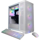 CyberPowerPC Gamer Supreme Liquid Cool Desktop Computer (White)