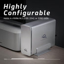 OWC Express 4M2 4-Bay USB4 External SSD Enclosure