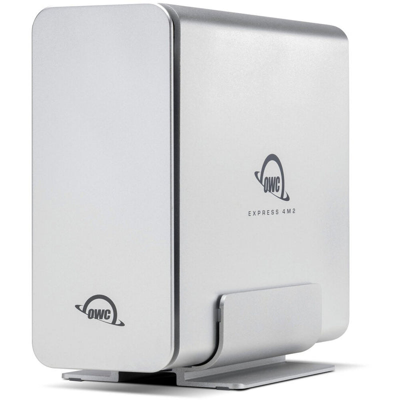 OWC Express 4M2 4-Bay USB4 External SSD Enclosure with SoftRAID