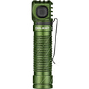 Olight Perun 3 Rechargeable Right-Angle LED Flashlight and Headband (OD Green)