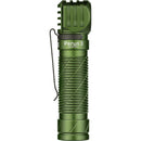 Olight Perun 3 Rechargeable Right-Angle LED Flashlight and Headband (OD Green)