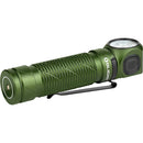 Olight Perun 3 Rechargeable Right-Angle LED Flashlight and Headband (OD Green)