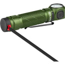 Olight Perun 3 Rechargeable Right-Angle LED Flashlight and Headband (OD Green)