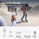 Insta360 Flow 2 AI Tracker Bundle (Stone Gray)