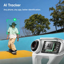 Insta360 Flow 2 AI Tracker Bundle (Stone Gray)