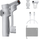 Insta360 Flow 2 AI Tracker Bundle (Stone Gray)