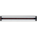 AVP 2x32 12G-SDI Micro Video Patch Panel (1.5 RU, Normaled/Terminated)