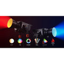 Godox KNOWLED M300R RGB LED Monolight (Travel Kit)