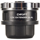 CHIOPT 1.7x Lens Extender (ARRI PL to PL)