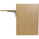 Middle Atlantic L2 FLIPSHELF Flip-Up Side Shelf/21"Wide (Asian Night)