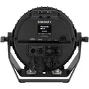 Elation Professional SIX+ PAR L IP65 RGBLA+UV Par Wash Fixture