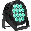 Elation Professional SIX+ PAR L IP65 RGBLA+UV Par Wash Fixture