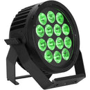Elation Professional SIX+ PAR L IP65 RGBLA+UV Par Wash Fixture