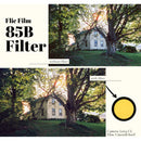 Flic Film 85B Filter (49mm)