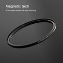 Urth Magnetic Ethereal Black Mist Filter Plus+ (43mm, Grade 1/4)