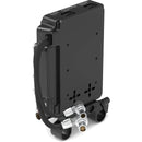 MID49 Power Distribution Box DB-1 with 15mm LWS Rod Mount for RED KOMODO-X & V-RAPTOR (Gold Mount)
