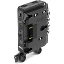 MID49 Power Distribution Box DB-1 with 15mm LWS Rod Mount for RED KOMODO-X & V-RAPTOR (Gold Mount)