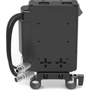 MID49 Power Distribution Box DB-1 with 15mm LWS Rod Mount for RED KOMODO-X & V-RAPTOR (Gold Mount)