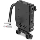 MID49 Power Distribution Box DB-1 with 15mm LWS Rod Mount for RED KOMODO-X & V-RAPTOR (Gold Mount)