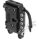 MID49 Power Distribution Box DB-1 with 15mm LWS Rod Mount for RED KOMODO-X & V-RAPTOR (Gold Mount)