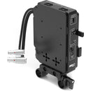 MID49 Power Distribution Box DB-1 with 15mm LWS Rod Mount for RED KOMODO-X & V-RAPTOR (V-Mount)
