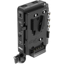 MID49 Power Distribution Box DB-1 with 15mm LWS Rod Mount for RED KOMODO-X & V-RAPTOR (V-Mount)