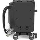 MID49 Power Distribution Box DB-1 with 15mm LWS Rod Mount for RED KOMODO-X & V-RAPTOR (V-Mount)