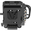 MID49 Power Distribution Box DB-1 with 15mm LWS Rod Mount for RED KOMODO-X & V-RAPTOR (V-Mount)