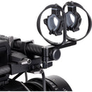 MID49 Microphone Shockmount (Sideways 19mm Rod)