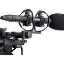 MID49 Microphone Shockmount (Sideways 19mm Rod)