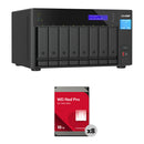 QNAP 144TB TVS-h874T 8-Bay NAS Enclosure Kit (8 x 18TB)