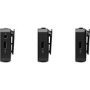 RODE Wireless GO (Gen 3) 2-Person Compact Digital Wireless Microphone System/Recorder (2.4 GHz, Clay)