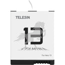 TELESIN Pocket-Size 3-Slot Charger Box for GoPro HERO13 Battery
