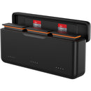 TELESIN 3-Slot Battery Charger for DJI Osmo Action 5 Pro