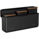 TELESIN 3-Slot Battery Charger for DJI Osmo Action 5 Pro