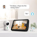 aosu IndoorCam P1 2K Indoor Pan & Tilt Security Camera