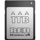 RED DIGITAL CINEMA 1TB PRO CFexpress v4 Type B Memory Card