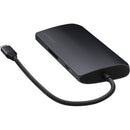 Satechi USB-C Multi-Port 8K Adapter with Ethernet V3 (Midnight)