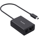 Yealink Adapter for WH64, WH65, or WH68 Wireless Headsets