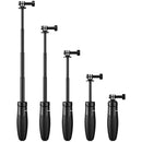 TELESIN Selfie Stick 2.0 with Mini Tripod