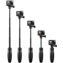 TELESIN Selfie Stick 2.0 with Mini Tripod
