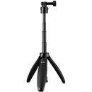 TELESIN Quick Release Selfie Stick 2.0 with Mini Tripod